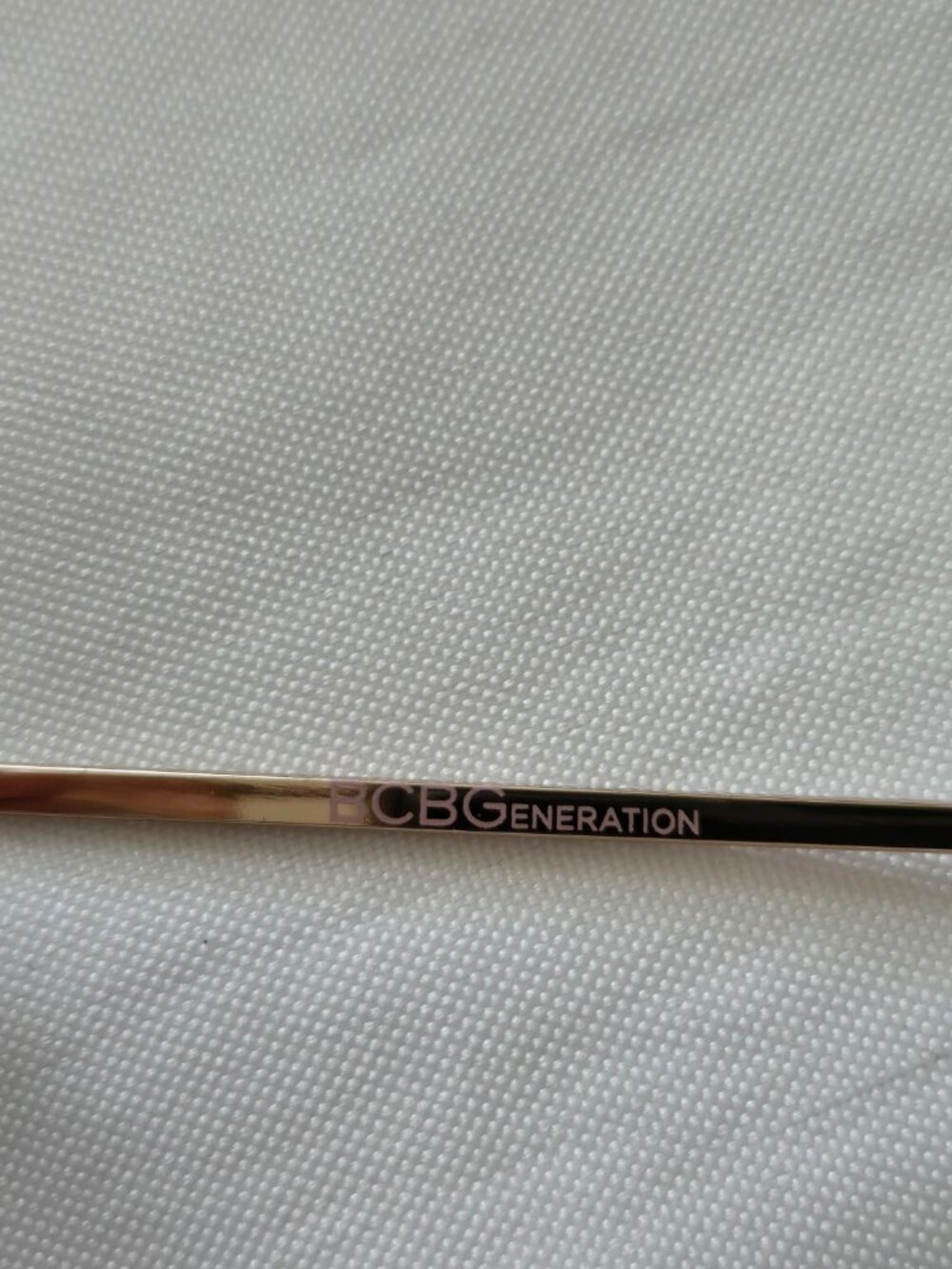 BCBGeneration Rimless Cat Eye Sunglasses - Picture 7 of 8